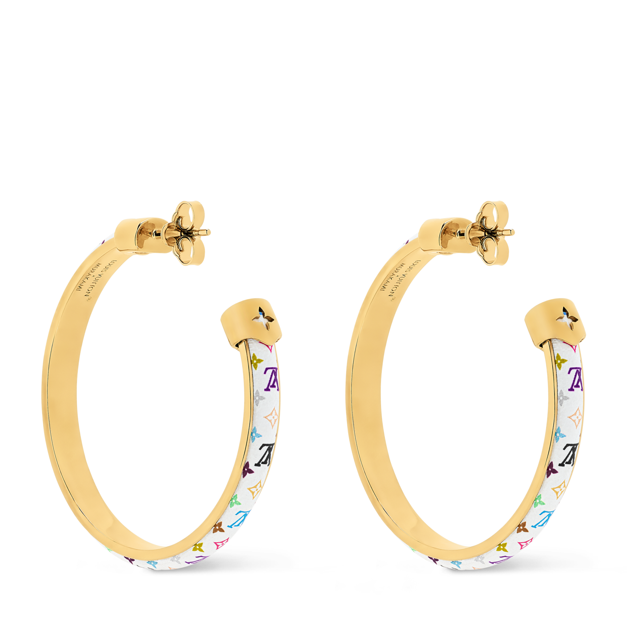 LV x TM Monogram Multicolor Earrings . - Fashion Jewellery | LOUIS